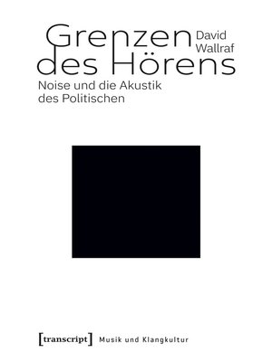 cover image of Grenzen des Hörens